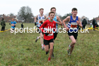 Boys under-15s, 2021 North Eastern Cross Country Championships, Sedgefield. Photo: David T. Hewitson/Sports for All Pics